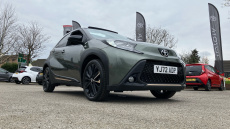 Toyota Aygo X 1.0 VVT-i Air Edition 5dr Auto Petrol Hatchback